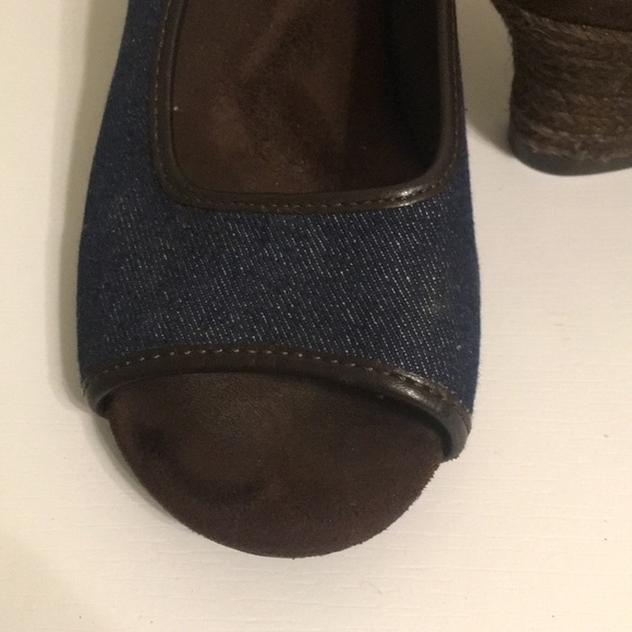 Denim wedges - Picture 2 of 7